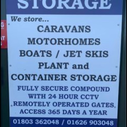 Storage in Newton Abbot